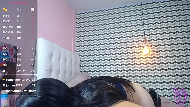 JAZMINLEVI's cam snapshot