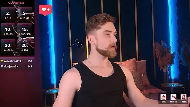 DexterDexx's cam snapshot