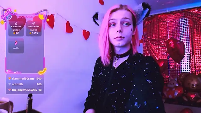 Littlepinkcat live sex cam