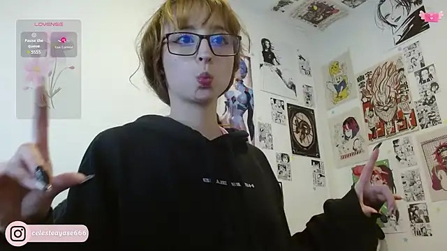 CelesteAyase's cam snapshot