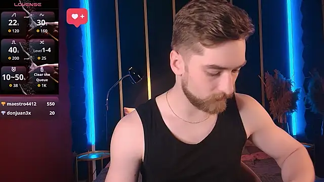 DexterDexx's cam snapshot