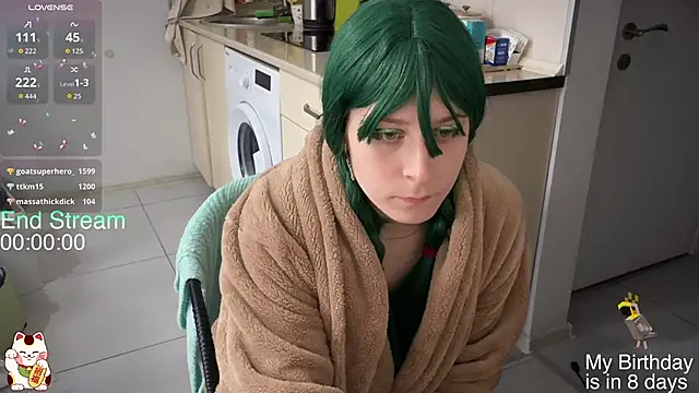 ShiroiFubuki's cam snapshot