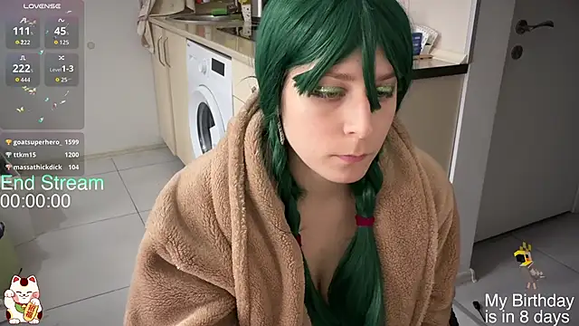 ShiroiFubuki live sex cam