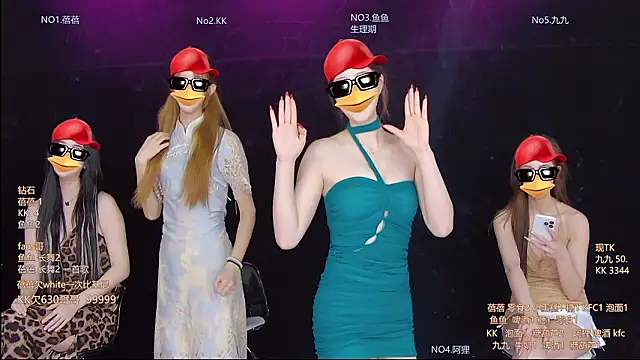 Diamond-Girls live sex cam