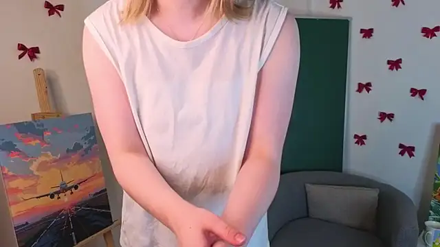 AlbaPolitte's cam snapshot