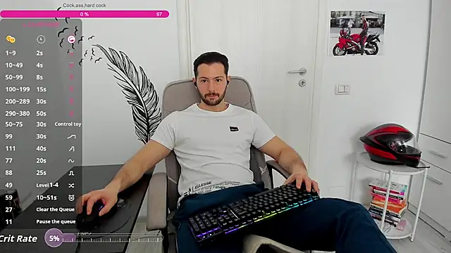 ZackFraser live sex cam