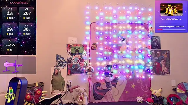 BabyZelda live sex cam