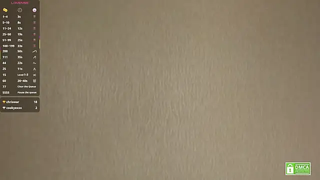 HongTomczak's cam snapshot