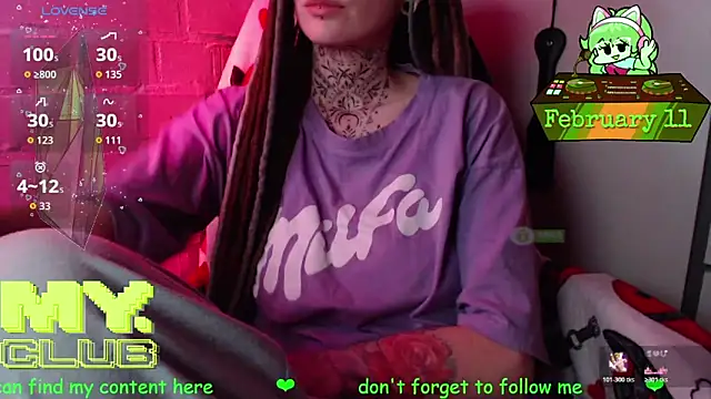 Witch_Emma's cam snapshot