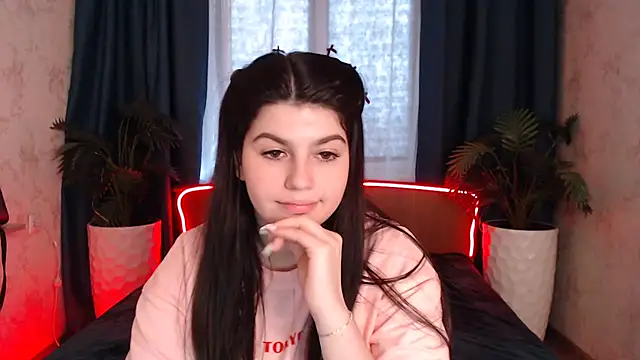 KisaModel live sex cam