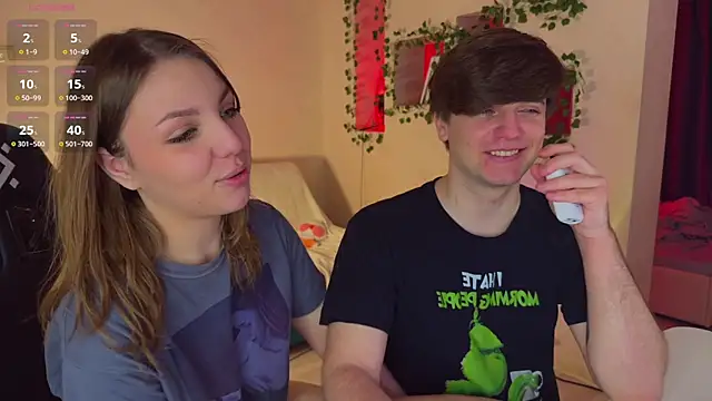 RobertAndLinela's cam snapshot