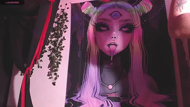 Poison_luna live sex cam