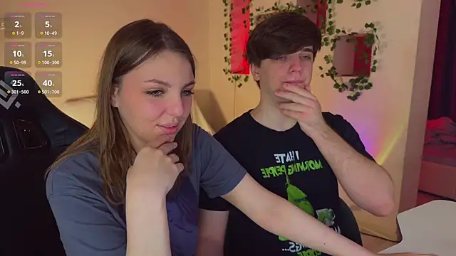 RobertAndLinela's cam snapshot