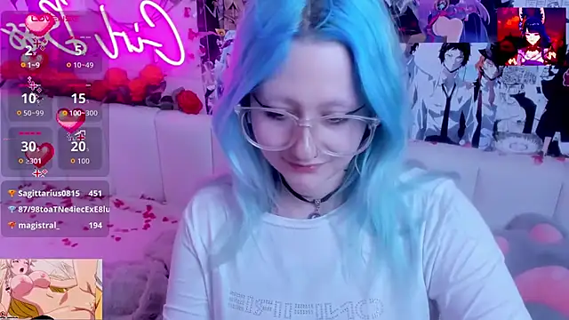 JuliaSharkk's cam snapshot