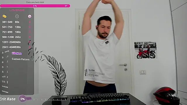 ZackFraser live sex cam