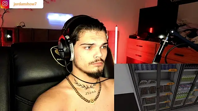 JordanShow live sex cam