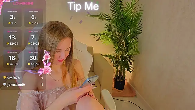 kianawhite's cam snapshot