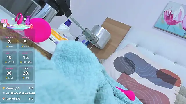 LollaVibes's cam snapshot