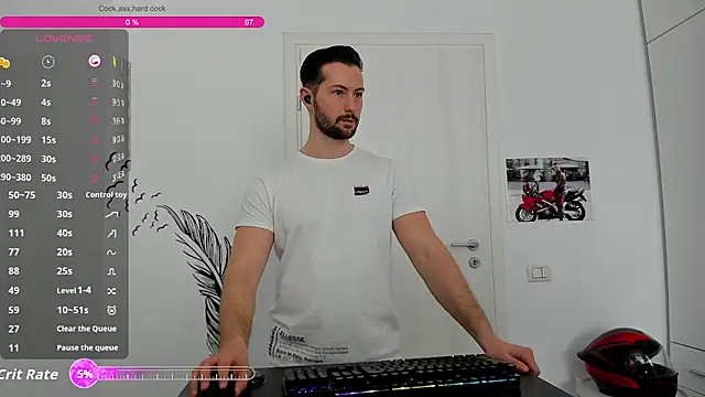 ZackFraser live sex cam