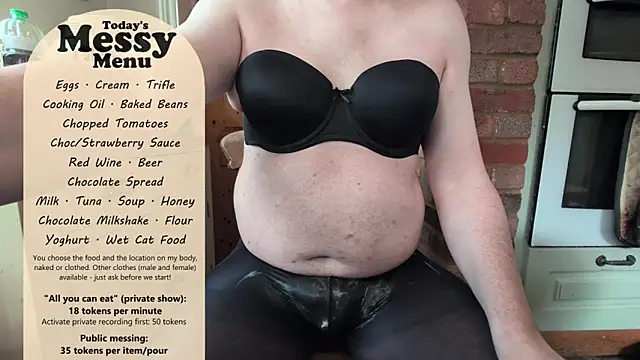 messyxdresser's cam snapshot