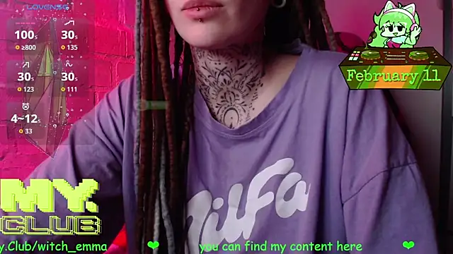 Witch_Emma's cam snapshot