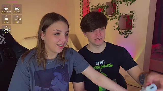 RobertAndLinela live sex cam