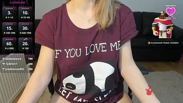 HornyNalia live sex cam