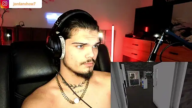JordanShow live sex cam