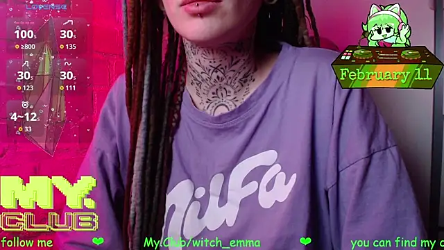 Witch_Emma's cam snapshot