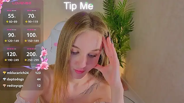 kianawhite's cam snapshot