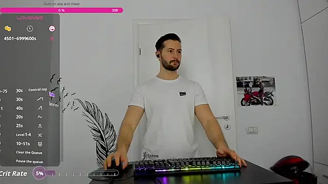 ZackFraser live sex cam