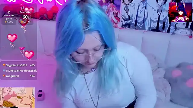 JuliaSharkk's cam snapshot