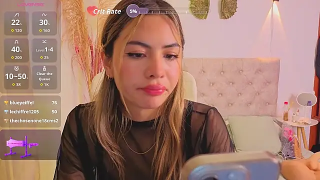 Nathaly-sky's cam snapshot