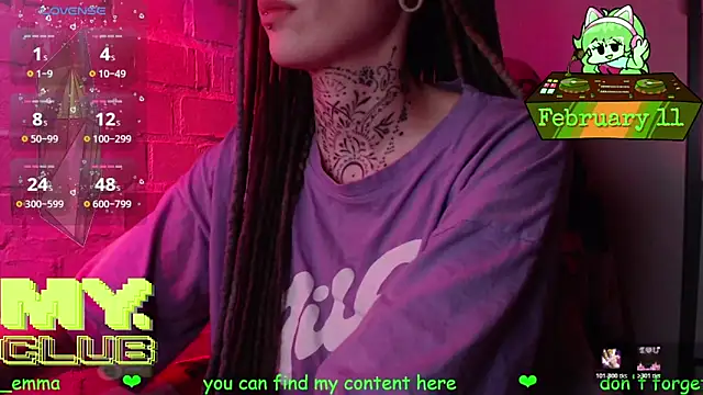 Witch_Emma's cam snapshot