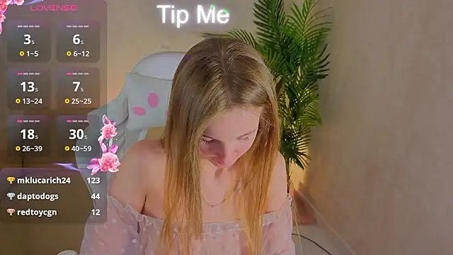 kianawhite's cam snapshot