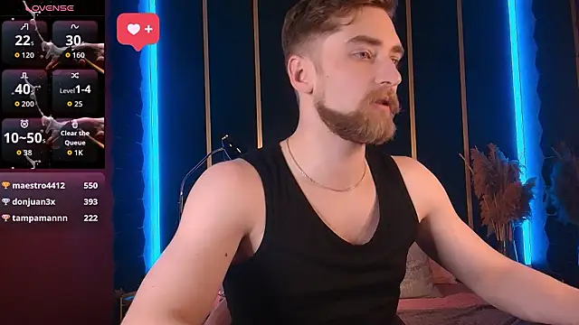 DexterDexx live sex cam