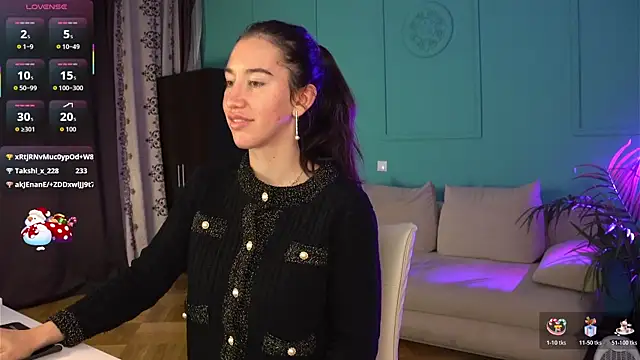 Belle_Via's cam snapshot