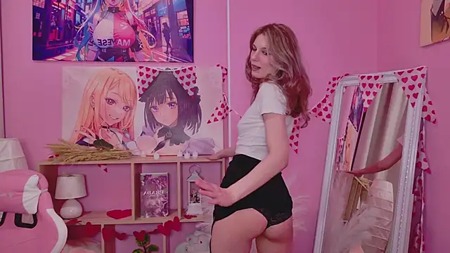 Cipherella's cam snapshot