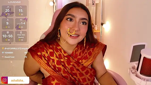 ashalisha live sex cam