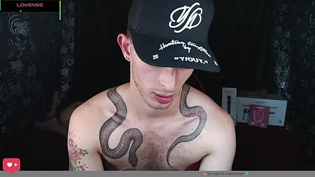 andrewxbi live sex cam