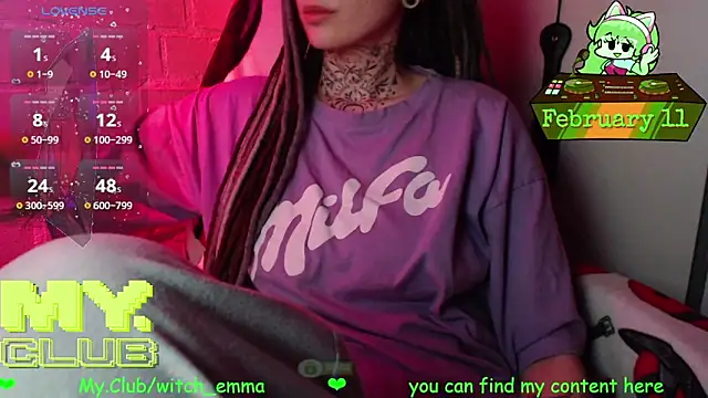 Witch_Emma's cam snapshot