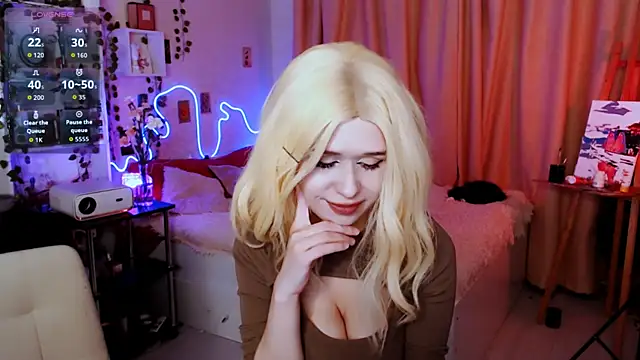 EllieHeart's cam snapshot