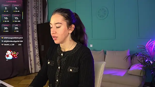 Belle_Via's cam snapshot