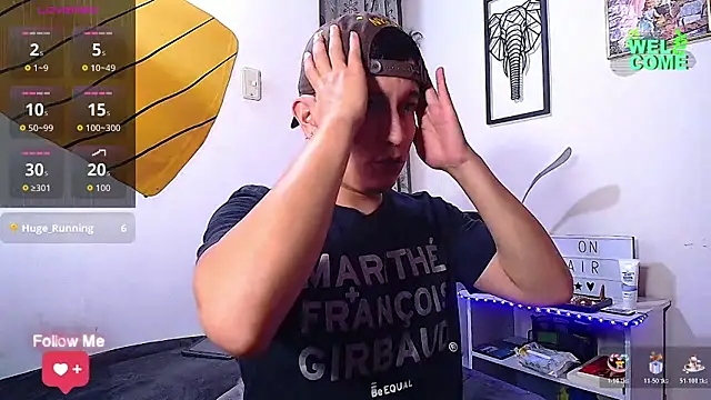 MaxParker21 live sex cam