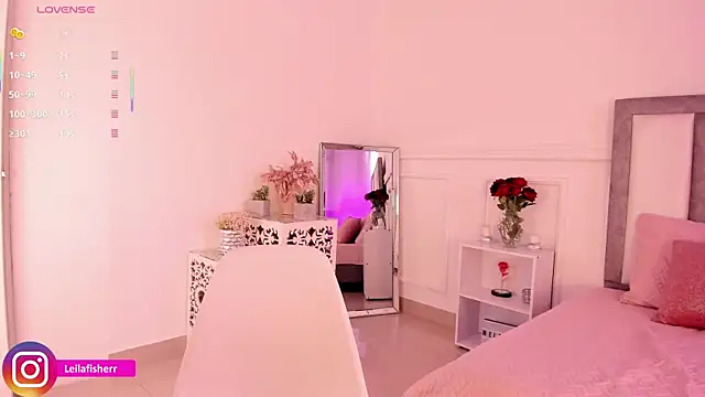 Leilafisherr's cam snapshot