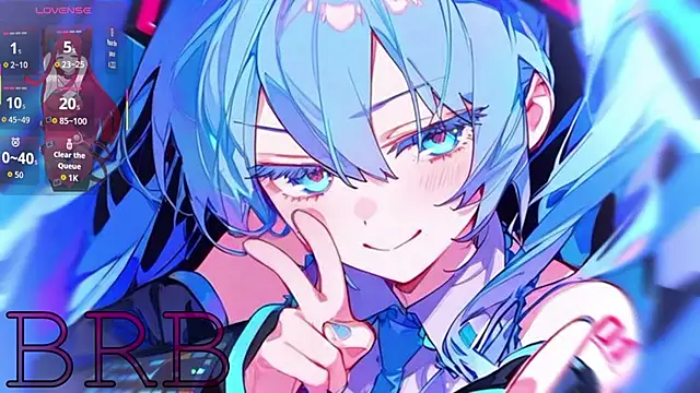 LiliLuna's cam snapshot