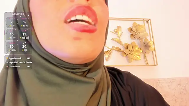 hanajameela's cam snapshot