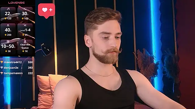 DexterDexx's cam snapshot