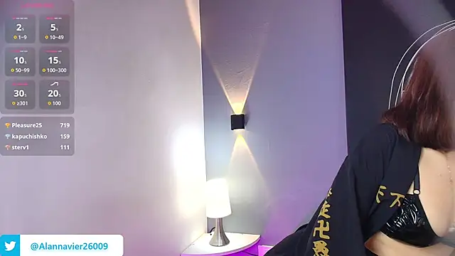 AlannaViera's cam snapshot