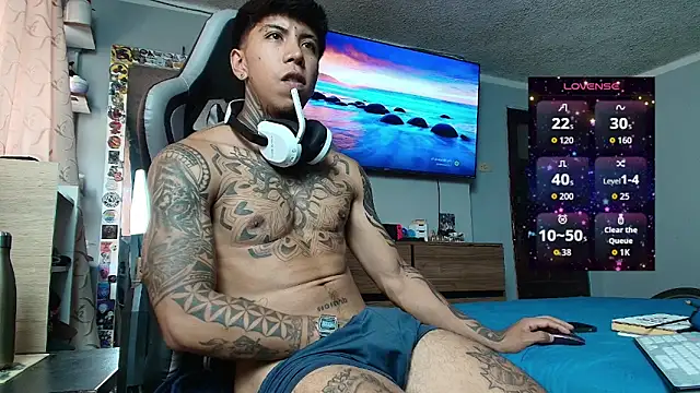 Nickhot0609 live sex cam